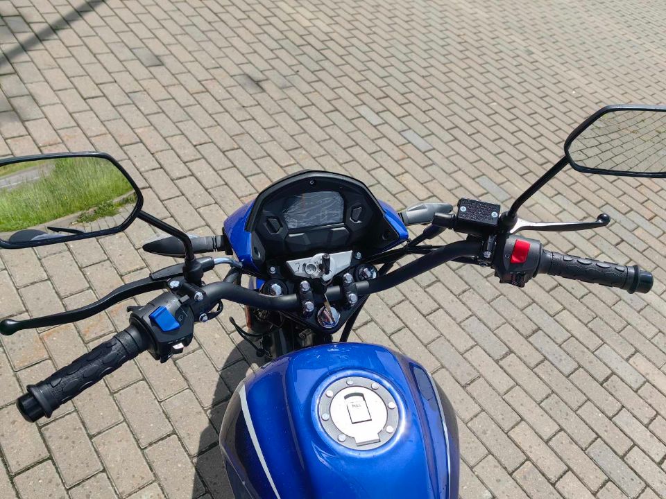 racermotors.by - Мотоцикл Motoland STING 200
