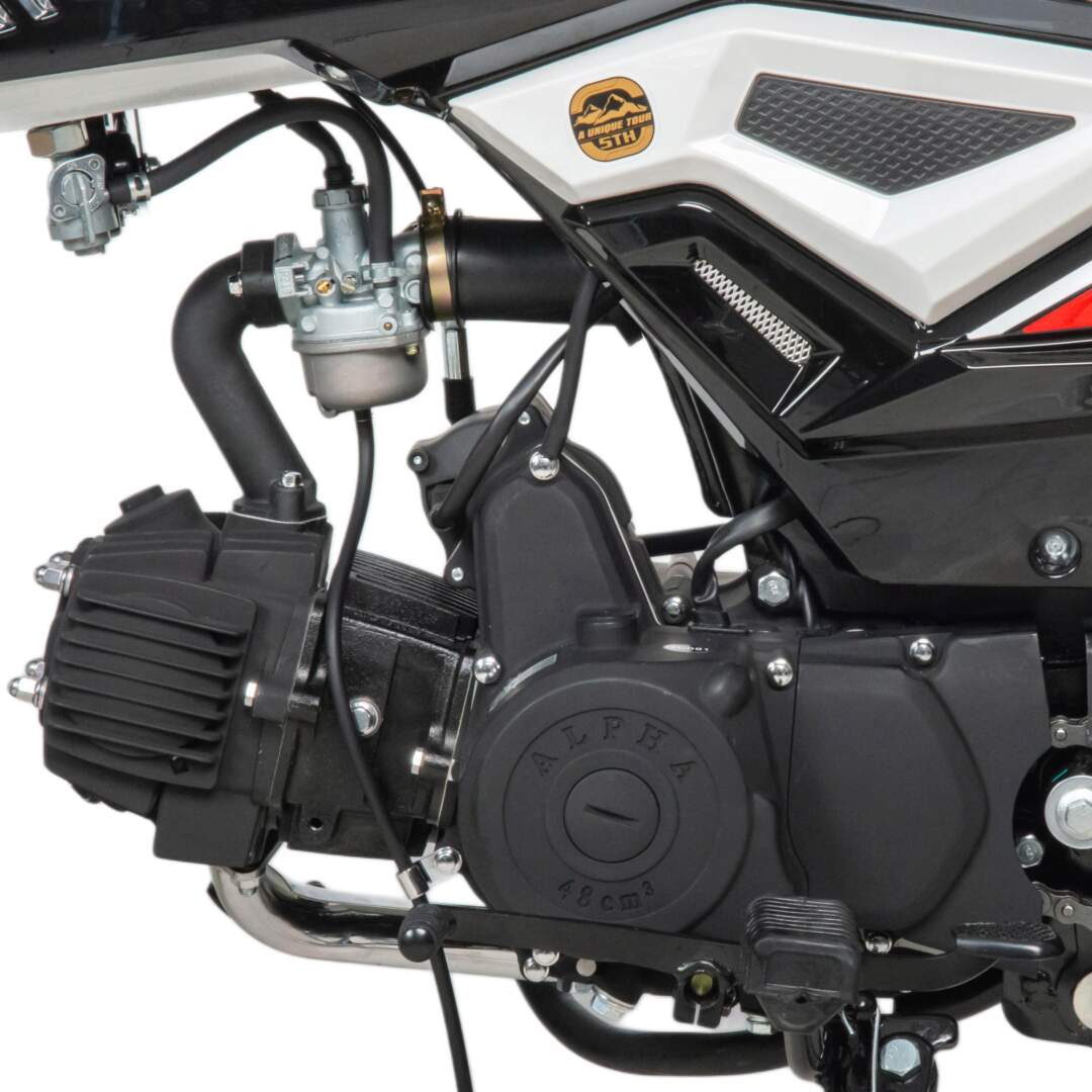 racermotors.by - Мопед Motoland Альфа VG 11