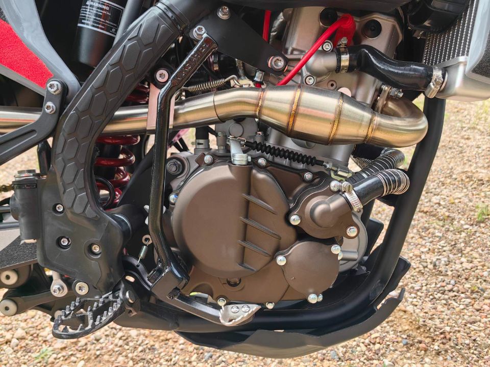 racermotors.by - Мотоцикл Кросс NINE FOX TREKKER 300