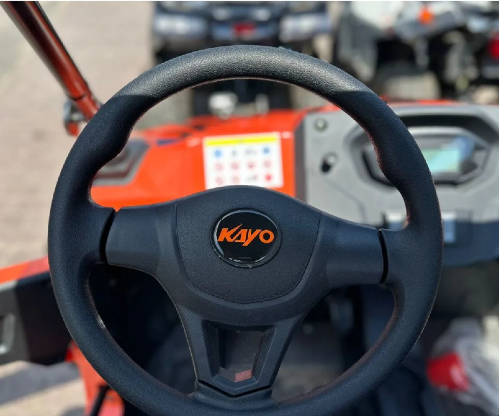 racermotors.by - Конструкция силового агрегата и параметры ходовой части Квадрицикл KAYO S200 с ПСМ