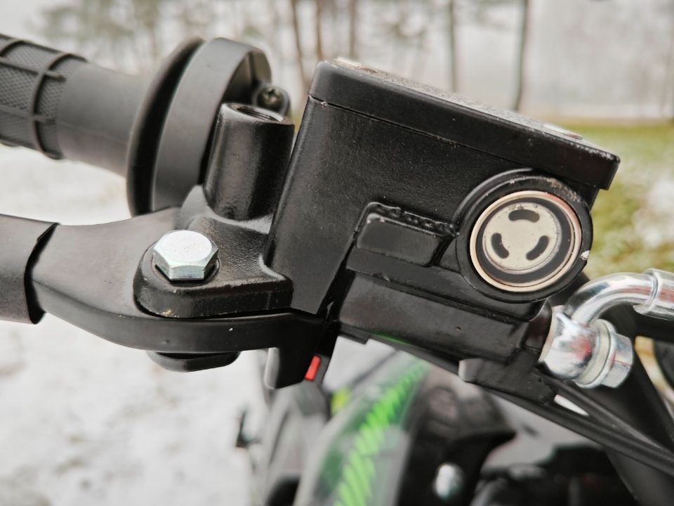 racermotors.by - Мотоцикл Regulmoto TE (Tour Enduro) PR, 6 скоростей