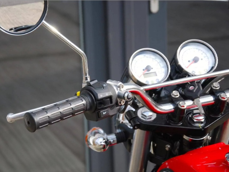 ява.бел - мотоцикл Jawa 650 OHC Retro