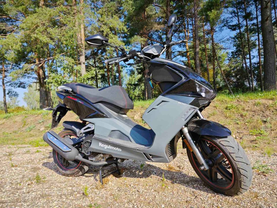 racermotors.by - СКУТЕР REGULMOTO FORMULA 125 EFI (BIG BORE KIT 175CM3, ЭПТС)