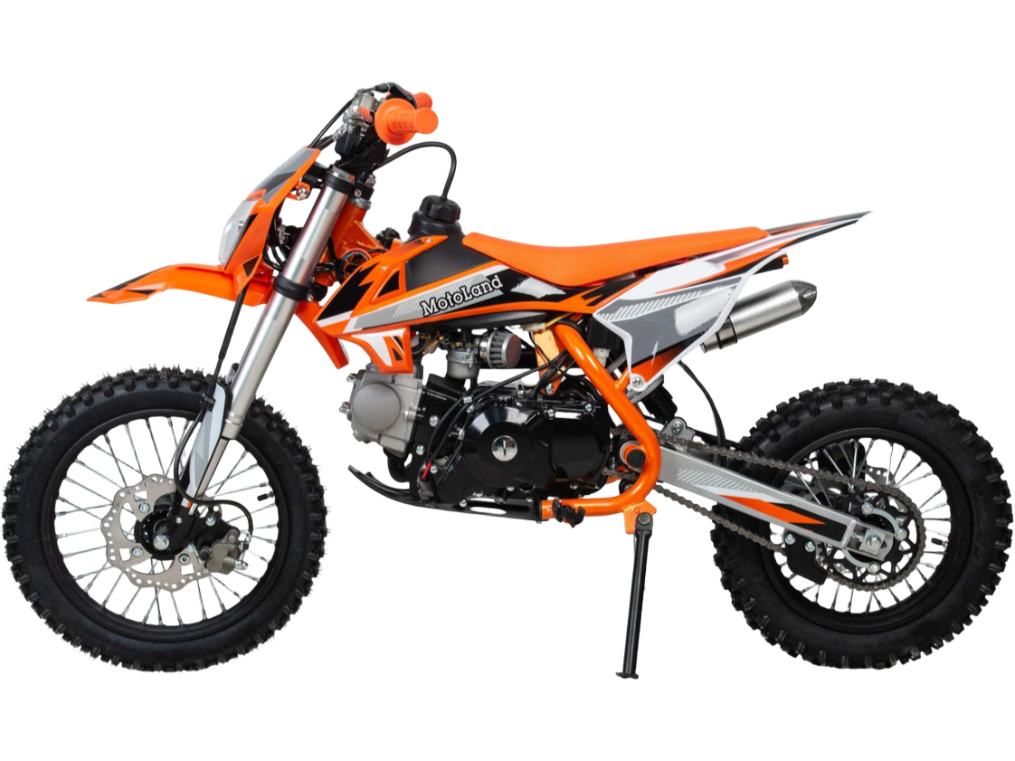racermotors.by - питбайк Motoland 125 SX 125 E 14/12
