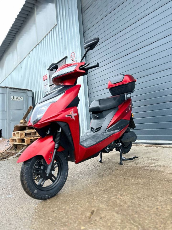 racermotors.by - Электроскутер VOLT STORM ZS 1500W