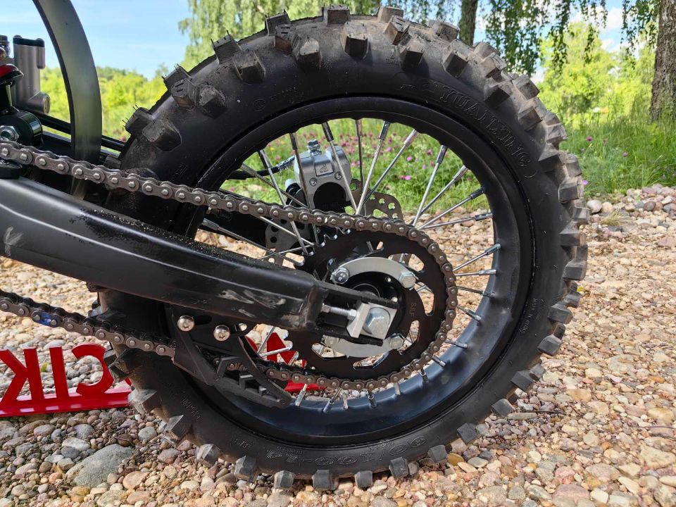racermotors.by - Питбайк KAYO M125EM