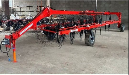 Agrostal.by-Грабли колесно-пальцевые V-образные GCR-08