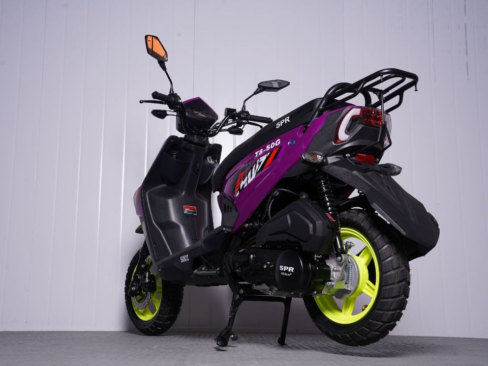 racermotors.by - Скутер SPRMOTORS Zoom-10