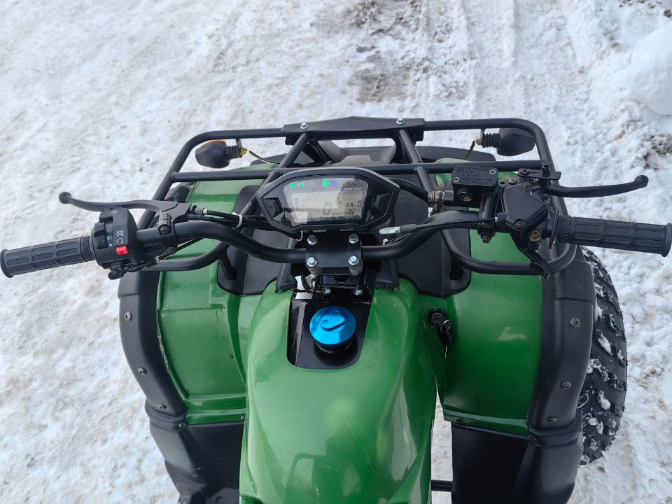 racermotors.by - Грузовой квадроцикл ATV Storm Panther