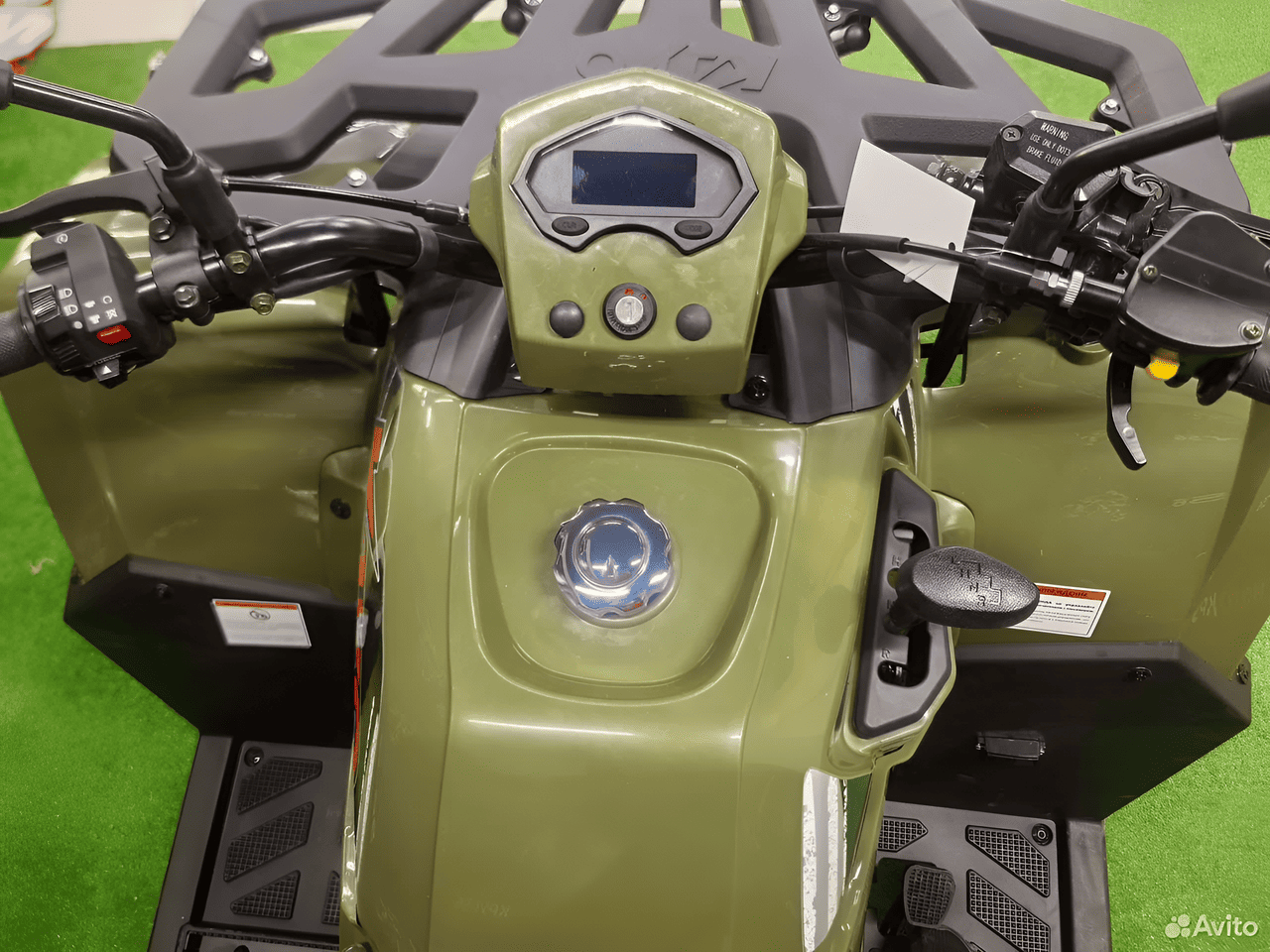 racermotors.by - Квадрицикл KAYO AU300 EFI с ПСМ