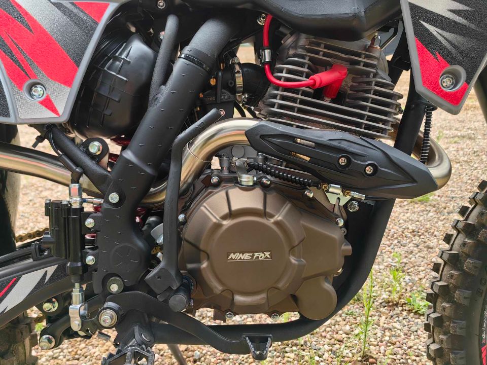 racermotors.by - Мотоцикл Кросс Nine Fox BLAZER 250