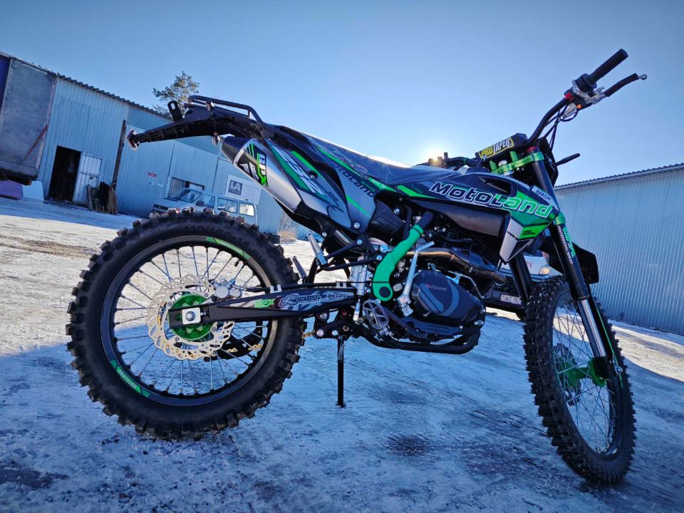 racermotors.by - Motoland XT250 HS 172FMM (PR5) с ЭПТС