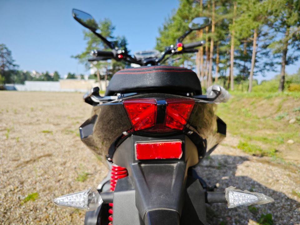 racermotors.by - СКУТЕР REGULMOTO FORMULA 125 EFI (BIG BORE KIT 175CM3, ЭПТС)