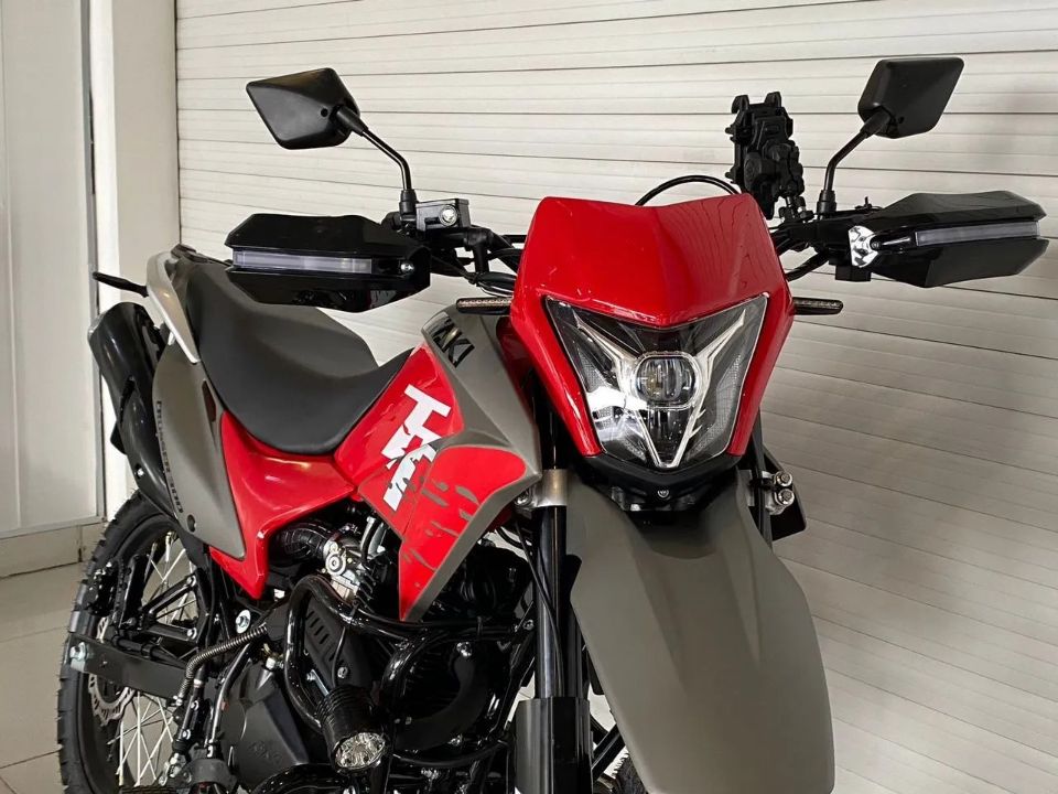 racermotors.by - Мотоцикл ATAKI CROSSER 300