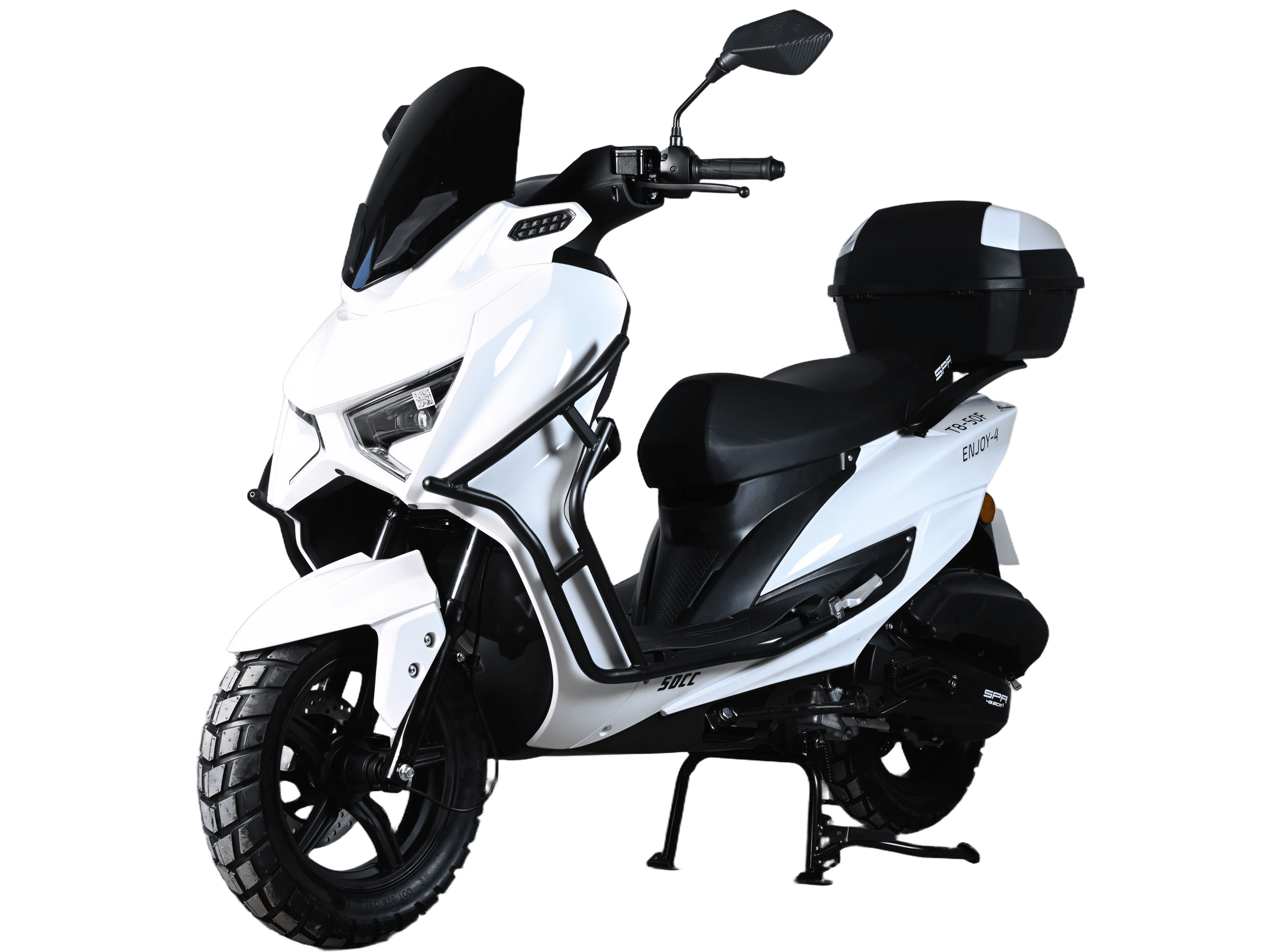 racermotors.by - Динамика и городской стиль, Скутер SPRMOTORS Enjoy-4 T8-50F