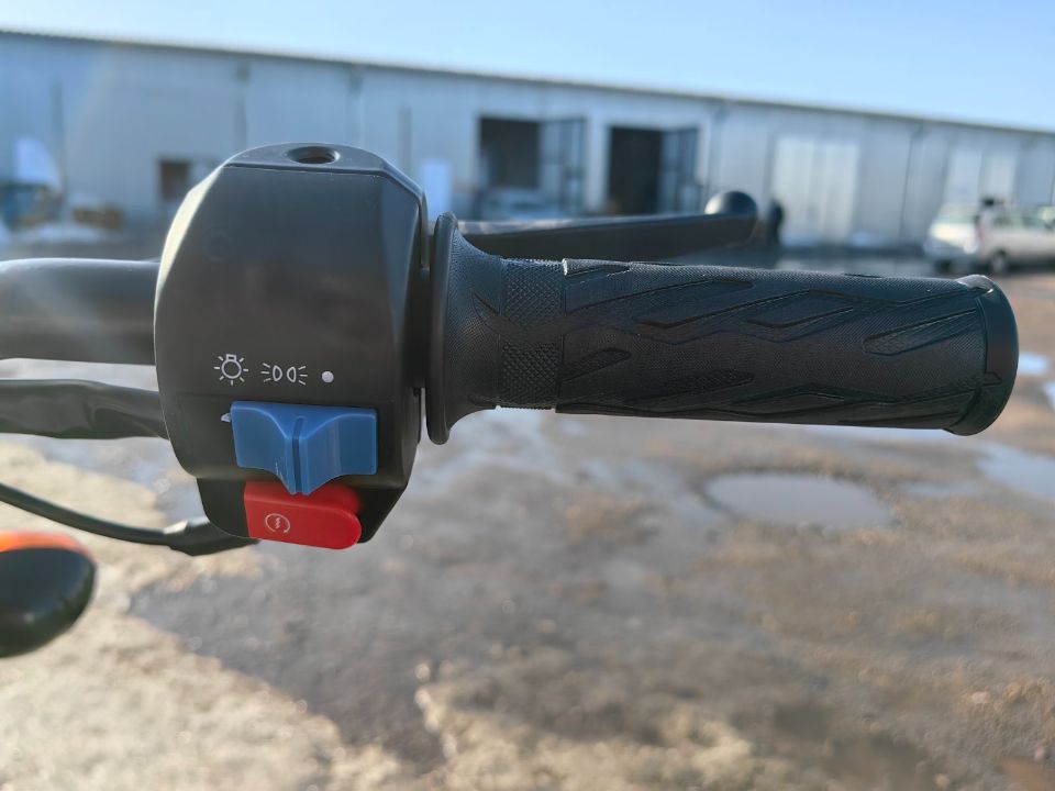 мопед.бел - Мопед SPRMOTORS ALPHA CROSS+