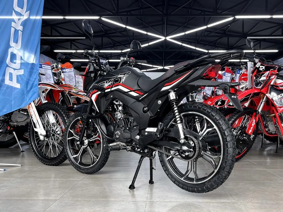 racermotors.by - Мопед ROCKOT ALPHA DYNAMIC