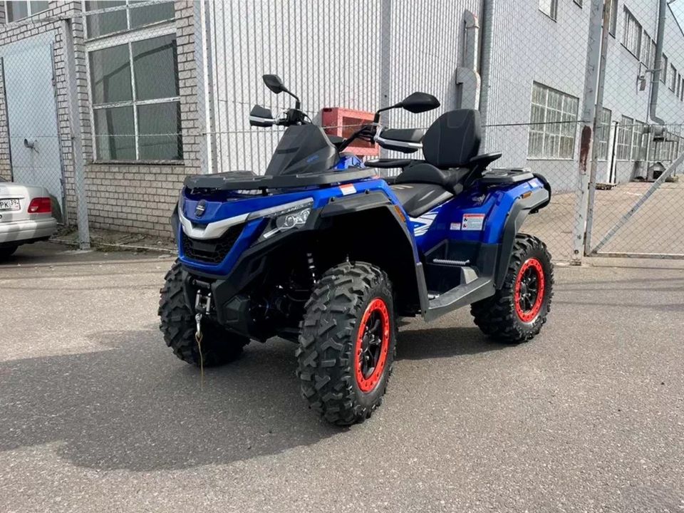 racermotors.by - Квадроцикл Sharmax Force 1100 EFI EPS