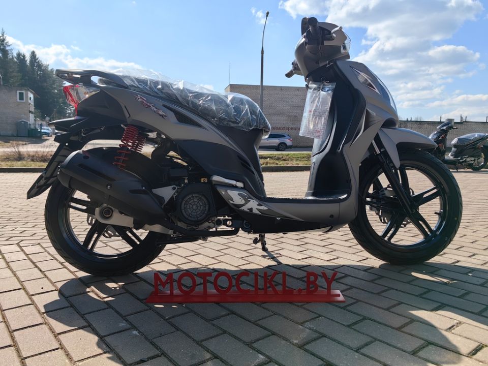 racermotors.by - Скутер SYM Symphony SR 125