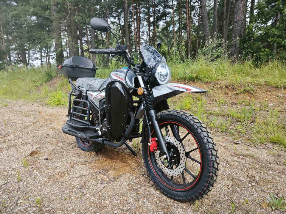 racermotors.by - Мотоцикл ROCKOT QUEST 150