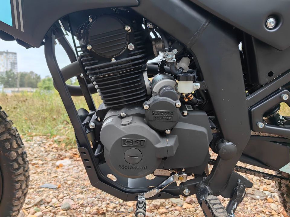 racermotors.by - Мотоцикл Motoland 250 ENDURO BLAZER
