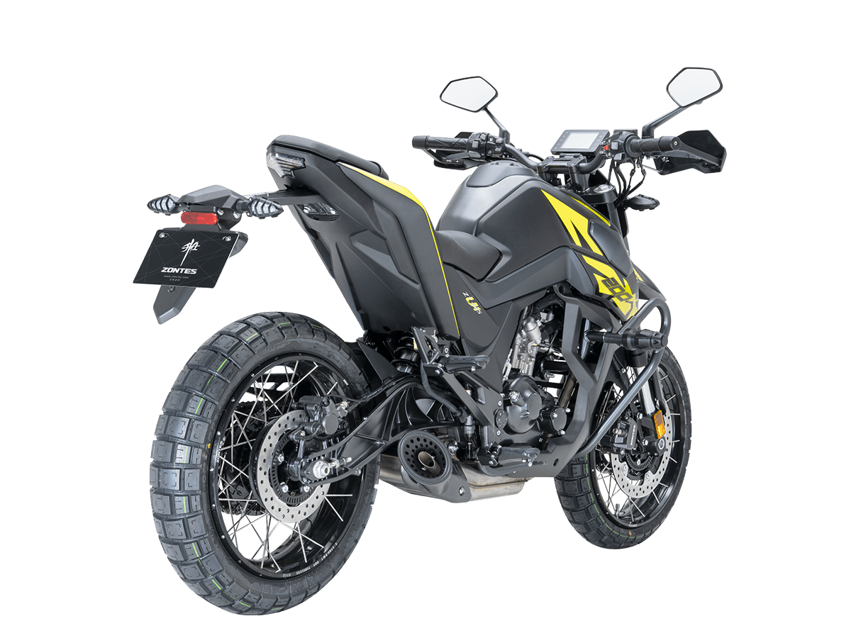 racermotors.by - Универсальность и премиальный комфорт ZONTES ZT200-U1