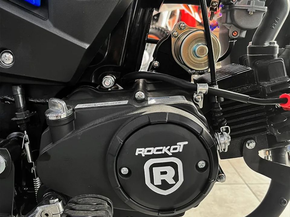 racermotors.by - Мопед ROCKOT ALPHA COMFORT