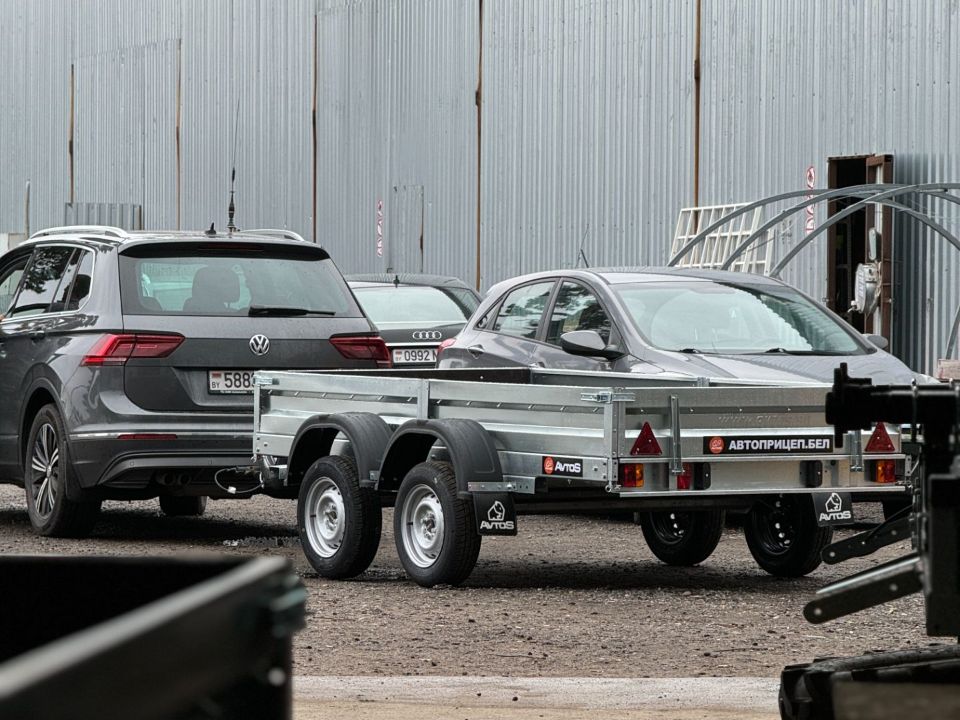 Автос.бел - Автомобильный прицеп Avtos A30P2B