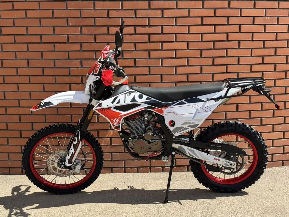 racermotors.by - Мотоцикл KAYO T4 300 ENDURO
