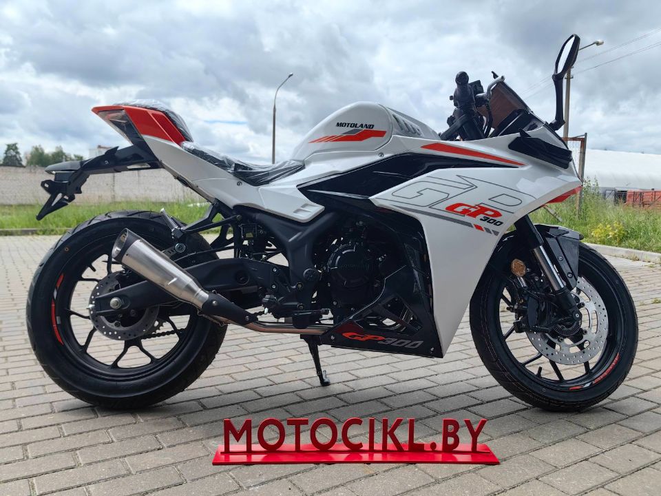 racermotors.by - Мотоцикл Motoland GP 300