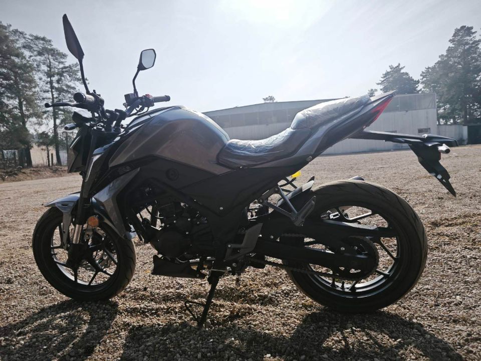 racermotors.by - Мотоцикл дорожный Motoland DF BIG BORE 300 (CBS300 с балансиром)