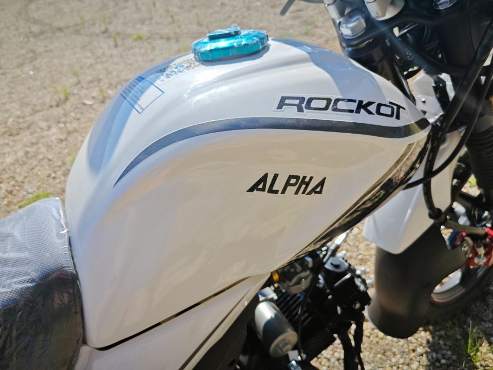 мопед.бел - МОПЕД ROCKOT ALPHA OFFROAD M-12