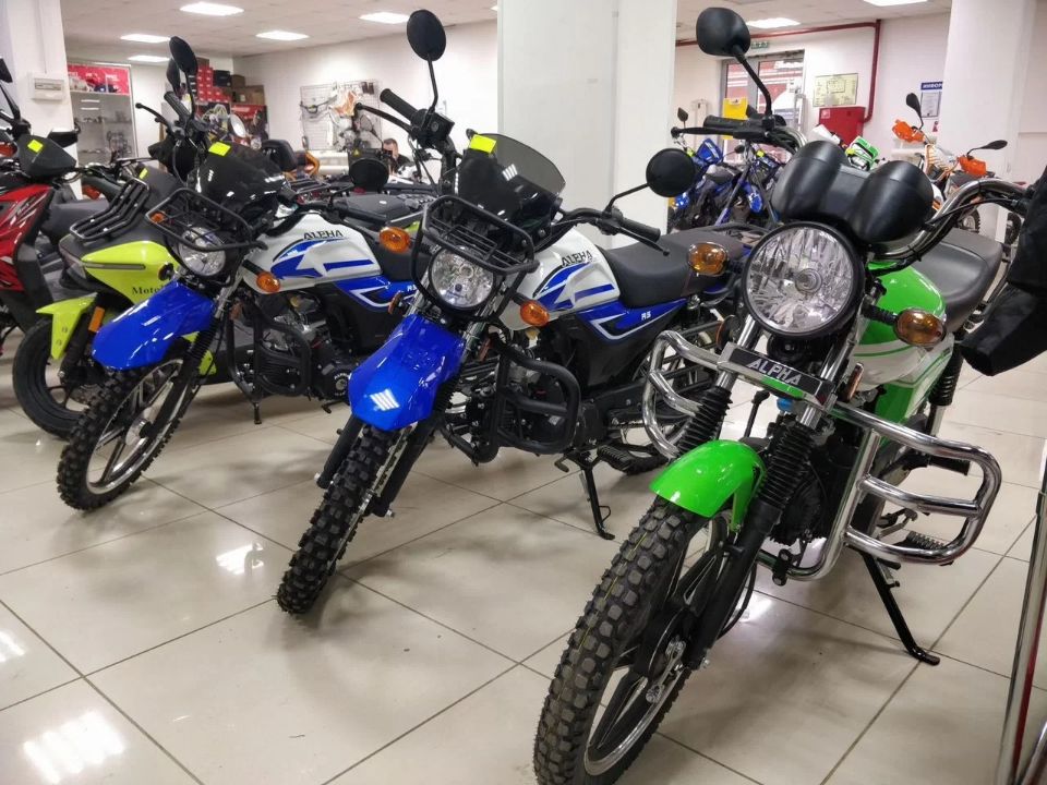 racermotors.by - Мопед Motoland Альфа Forester RS 11