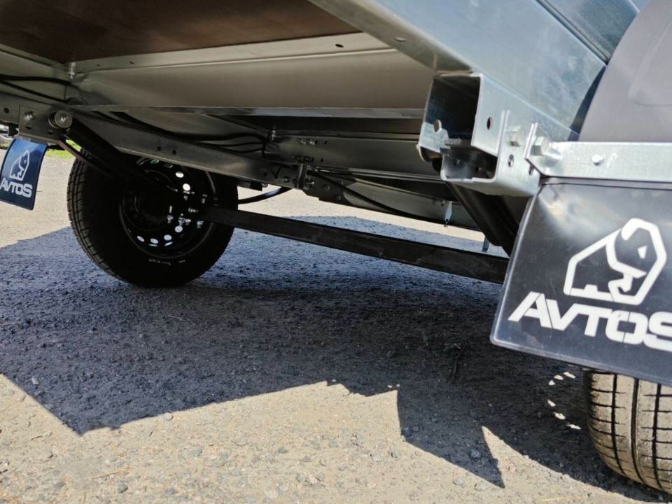Автос.бел - Автомобильный прицеп Avtos A20М1B с тентом 800мм