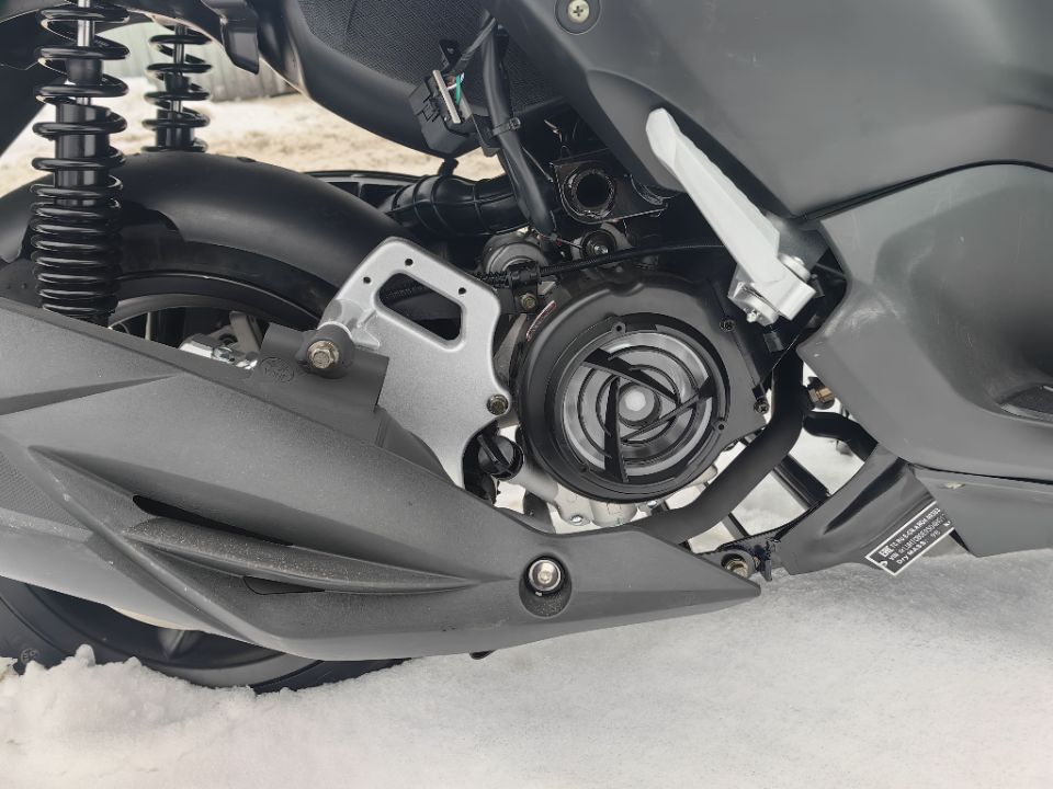 racermotors.by - Скутер SPRMOTORS CITY MAX