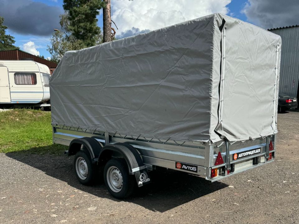 Автос.бел - Автомобильный прицеп Avtos A35P2B