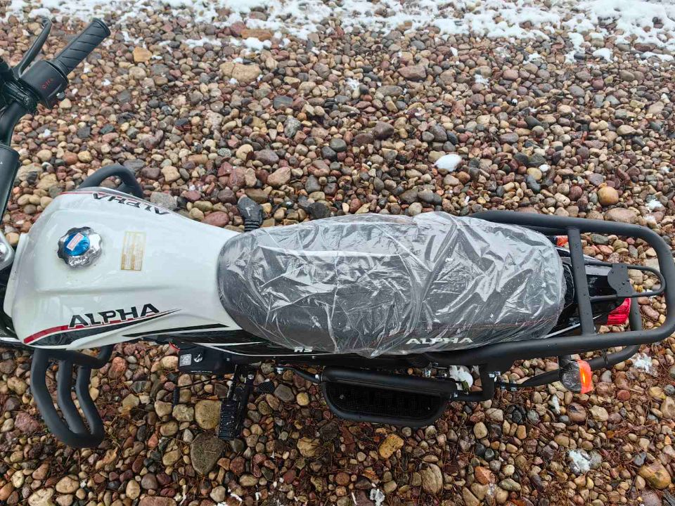 мопед.бел - Мопед Motoland Alpha Forester RS 11