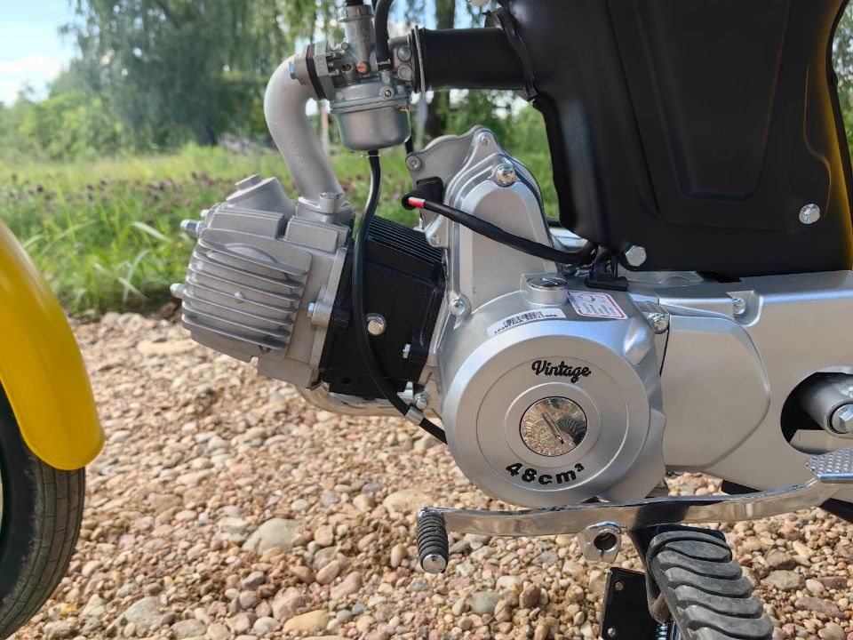 racermotors.by - Мопед Альфа VINTAGE (Карпаты)