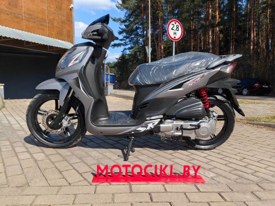 racermotors.by - Скутер SYM Symphony SR 125