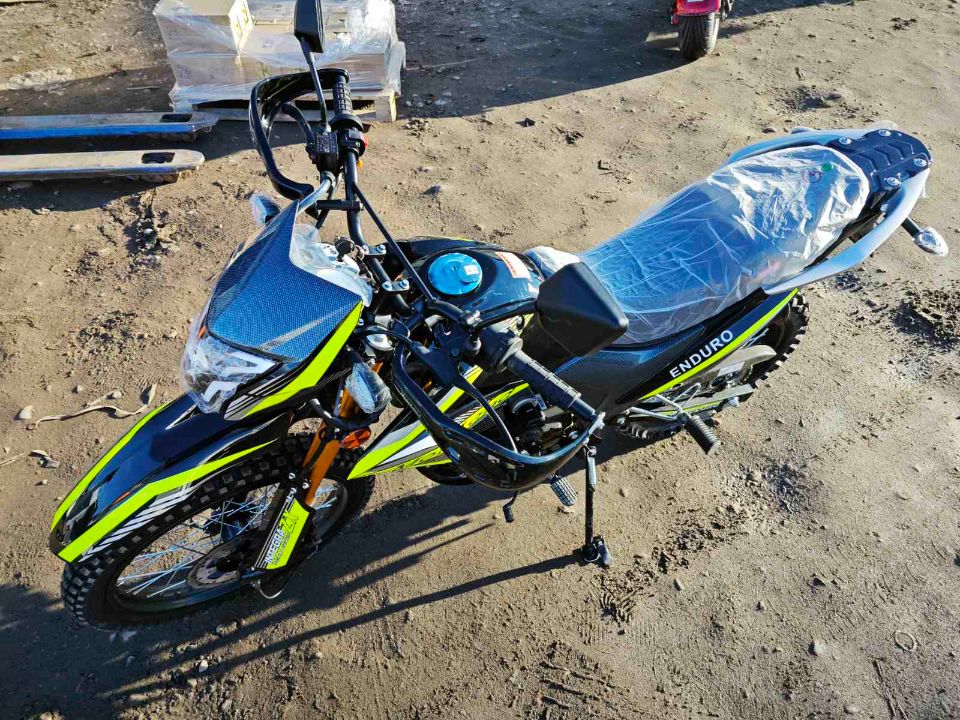 racermotors.by - Мотоцикл Motoland 300 ENDURO ST NEON