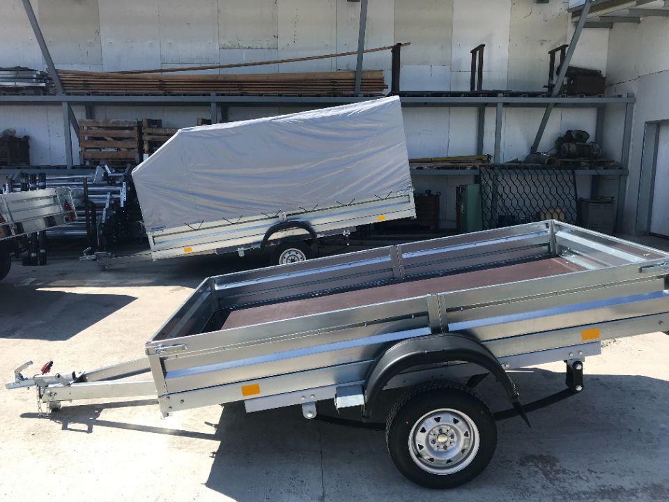 Автос.бел - Автомобильный прицеп Avtos A35P1B