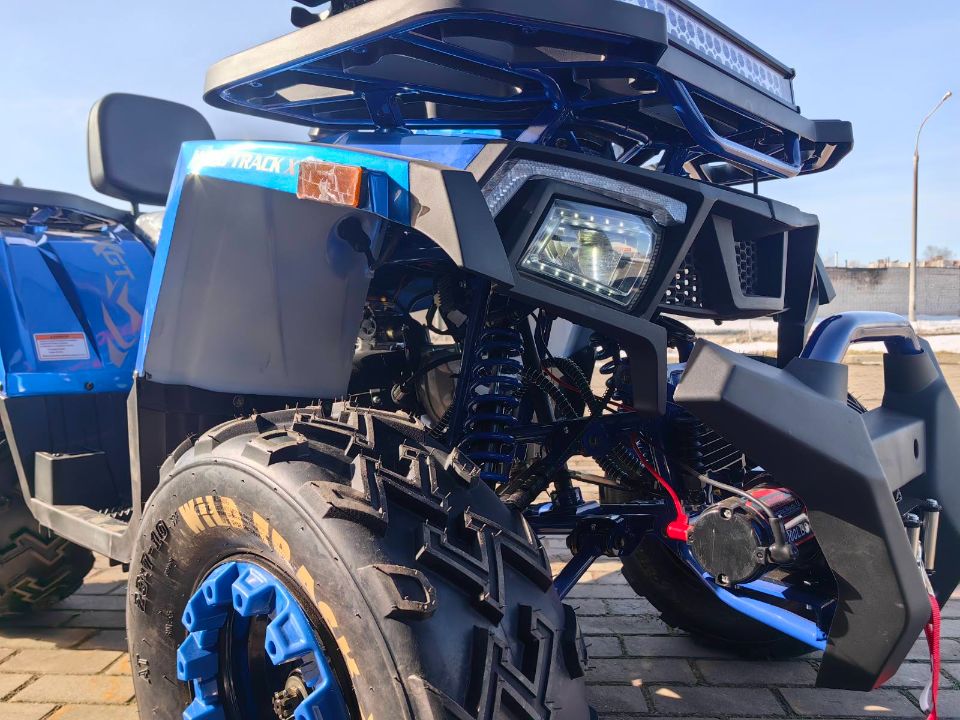 racermotors.by - Квадроцикл Wild Track 200 X WINCH