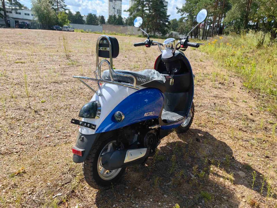 racermotors.by - Скутер VЕNТО RЕТRО