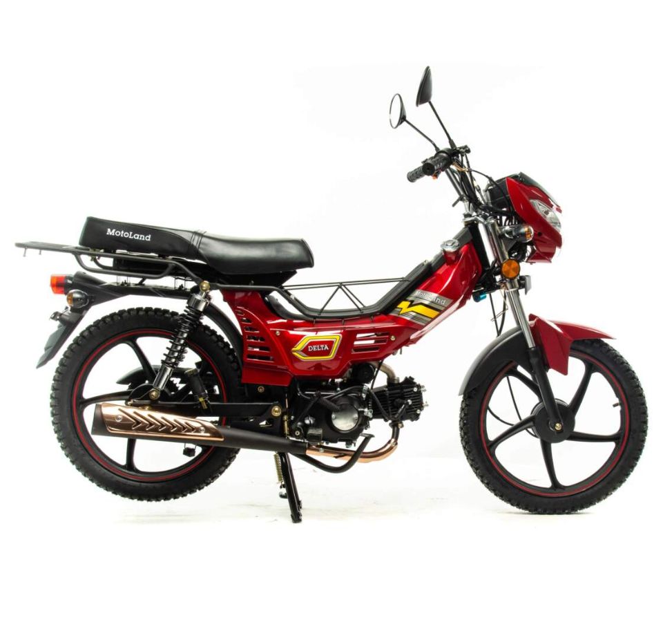 racermotors.by - Мопед Motoland Дельта