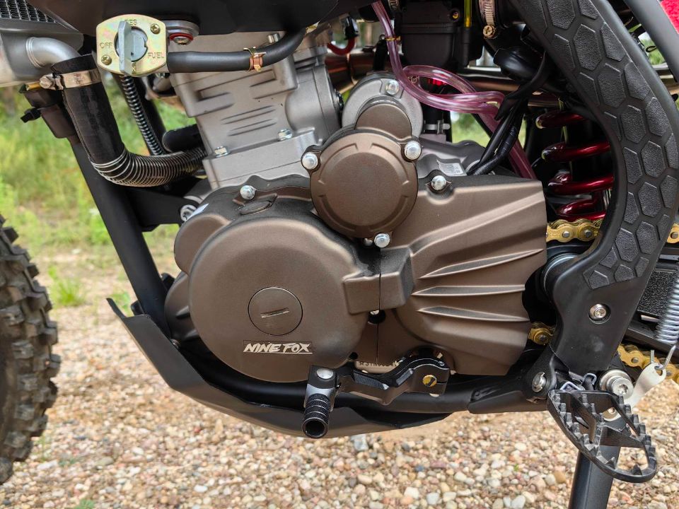 racermotors.by - Мотоцикл Кросс NINE FOX TREKKER 300