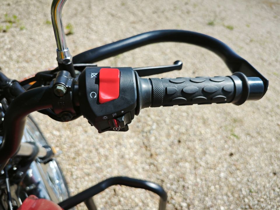 racermotors.by - мотоцикл Motoland FORESTER LITE 200