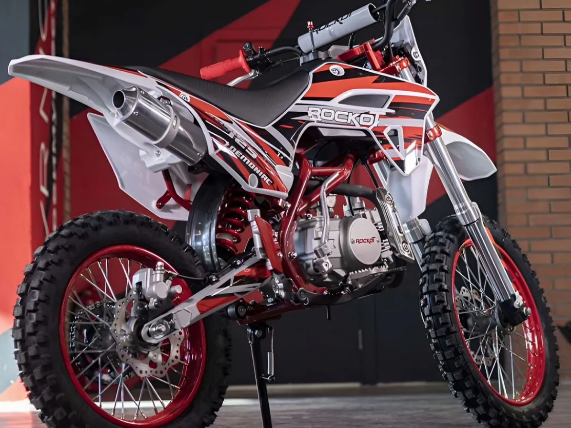 Питбайк ROCKOT BASIC 125 Demoniac 2.0 без ЭПТС
