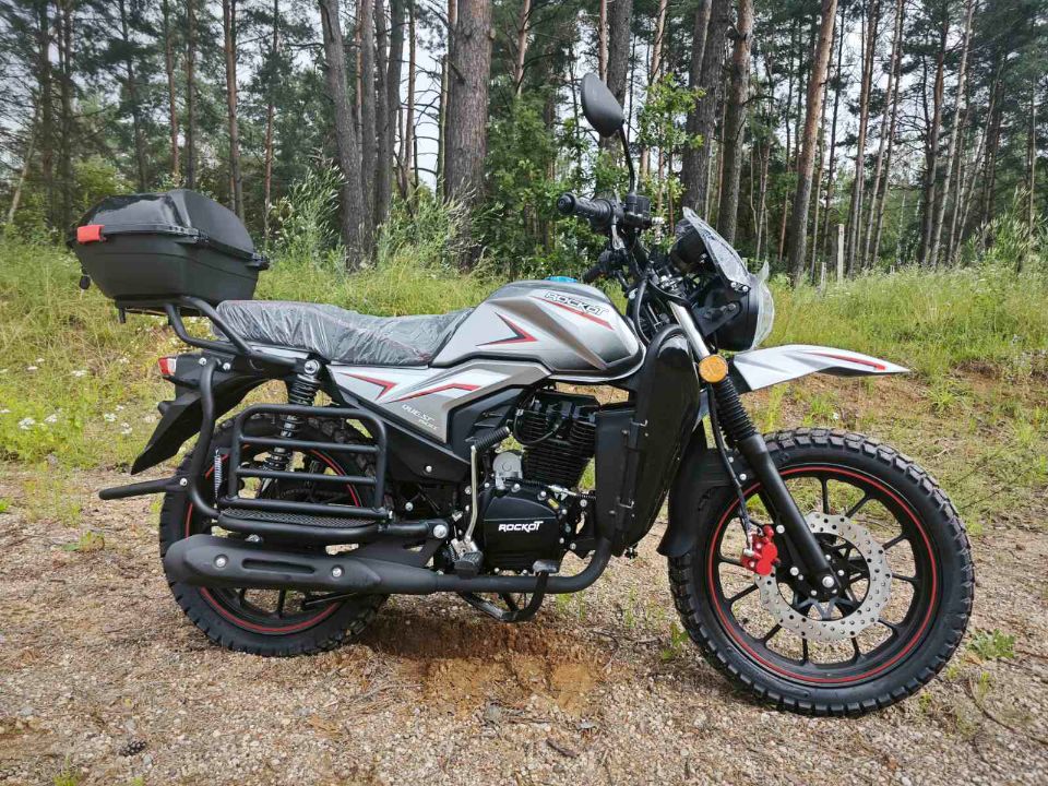 racermotors.by - Мотоцикл ROCKOT QUEST 150
