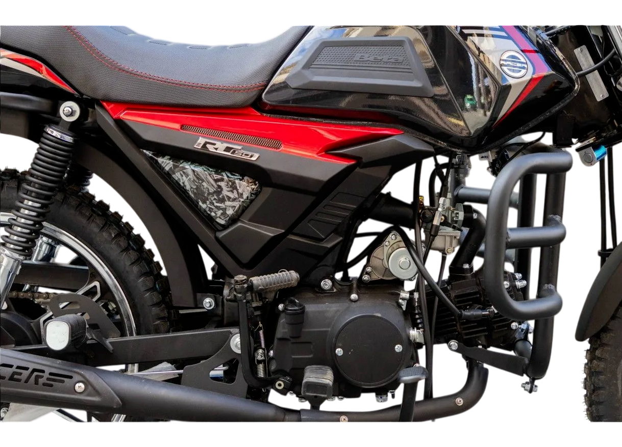 racermotors.by - Электронное зажигание для стабильной и точной работы двигателя и ЦПГ для увеличения мощности и динамики Мопед Racer RC 50-V Beta M1