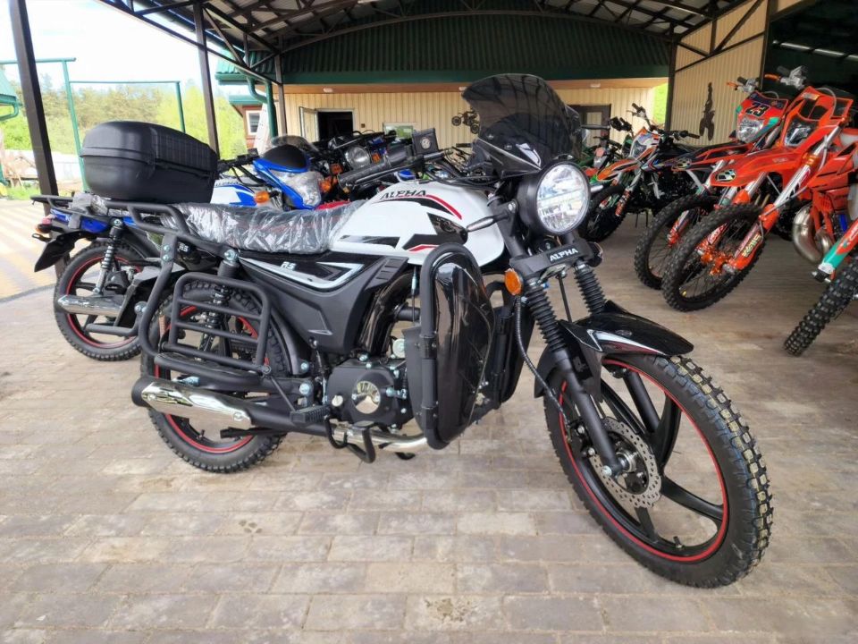 racermotors.by - Мопед Motoland Альфа RS 11 LUX